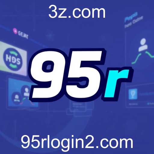 Ascensão do 95r com Login no Cenário de Jogos Online